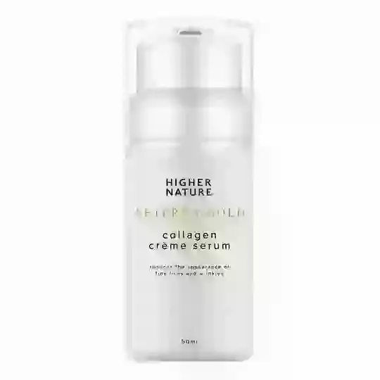 Higher Nature Æterna Gold Collagen Crème Serum 50ml